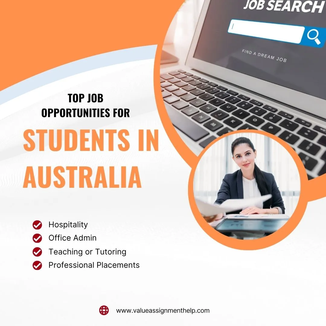 Top job opportunities for students in Australia